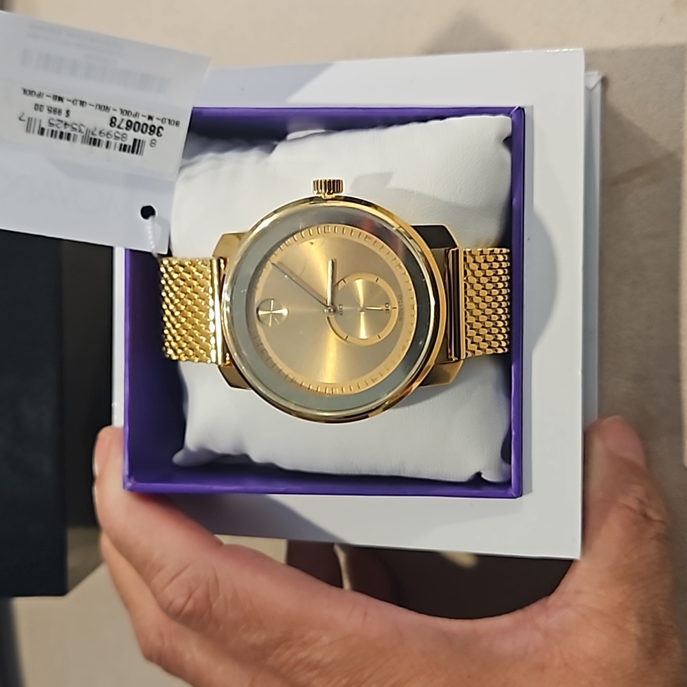 Authentic Movado Bold Mens Watch